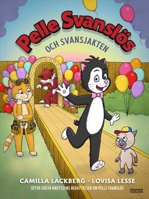 cover image of Pelle Svanslös och svansjakten